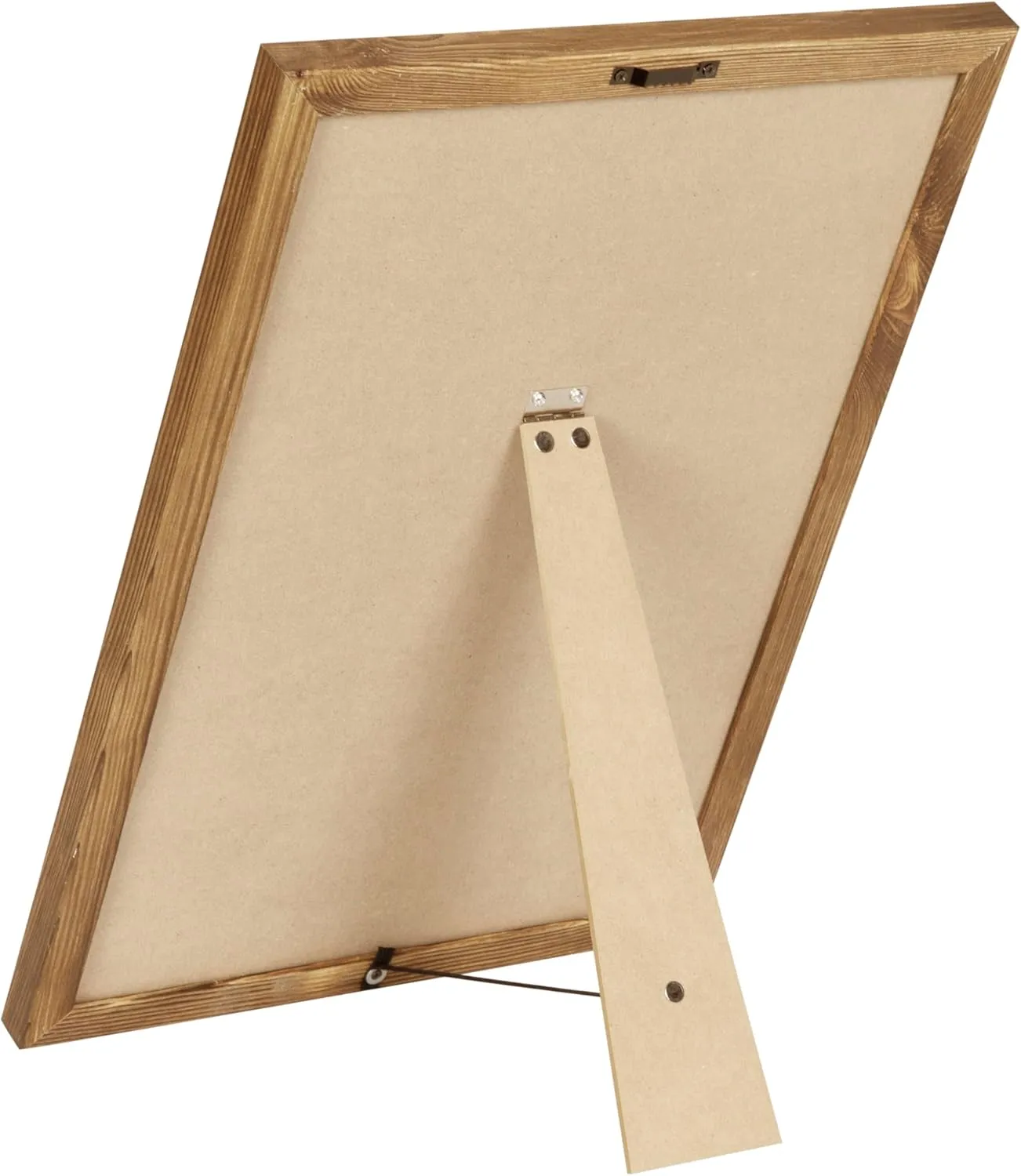 EMMA   OLIVER Bette Letter Board - 12"x17" - Torched Wood Frame - Black Felt - 389 Letter, Number & Symbols Set - Canvas Carry Bag - Sawtooth Hanger - Easel Stand