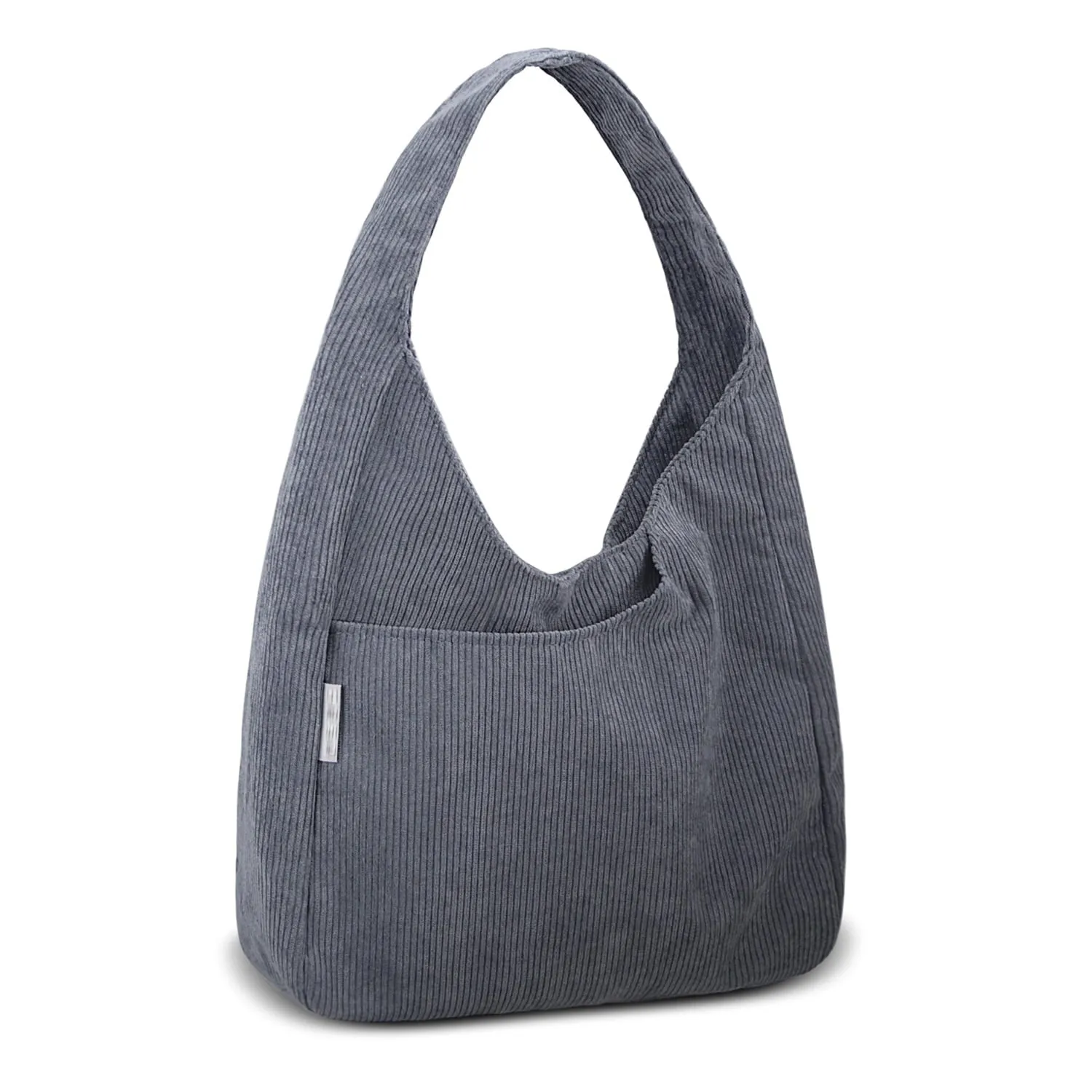 Entchin Women Hobo Bag Purse Corduroy Handbag Casual Shoulder Satchel Tote Bag