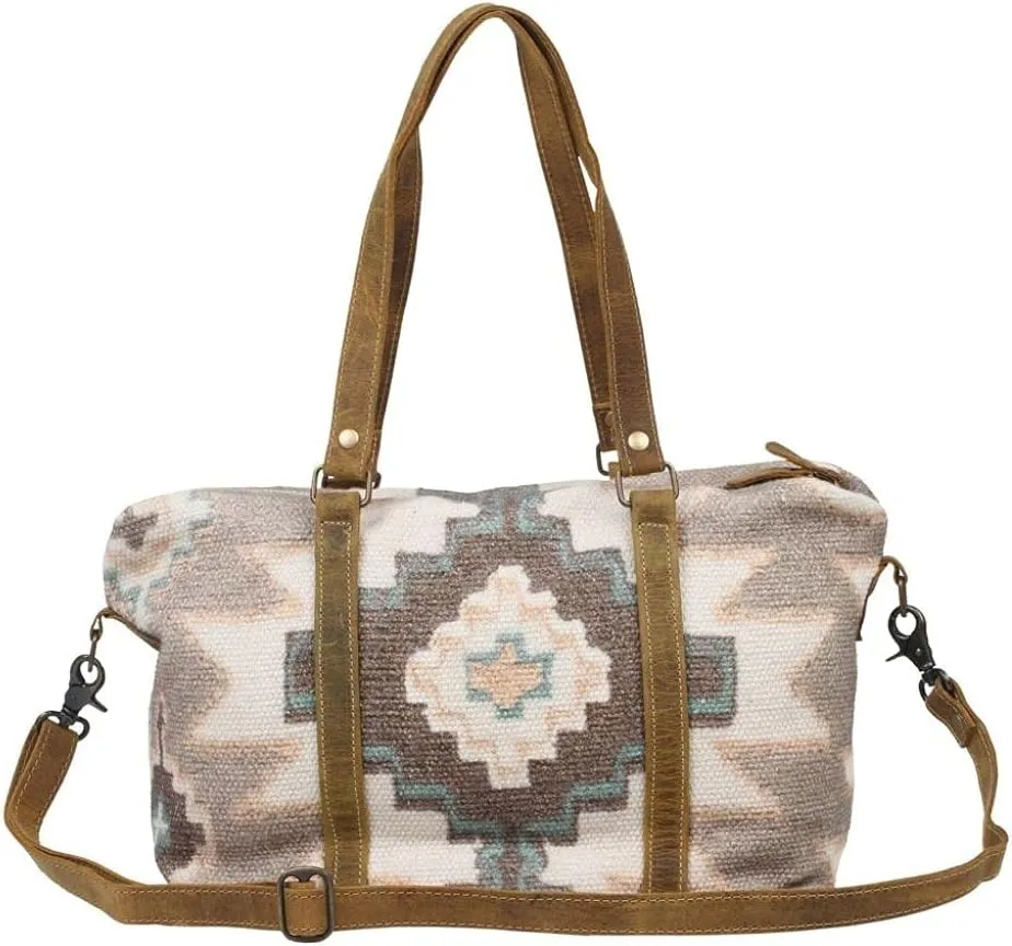 ESSENTIAL AZTEC MINI DUFFLE BAG