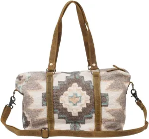 ESSENTIAL AZTEC MINI DUFFLE BAG