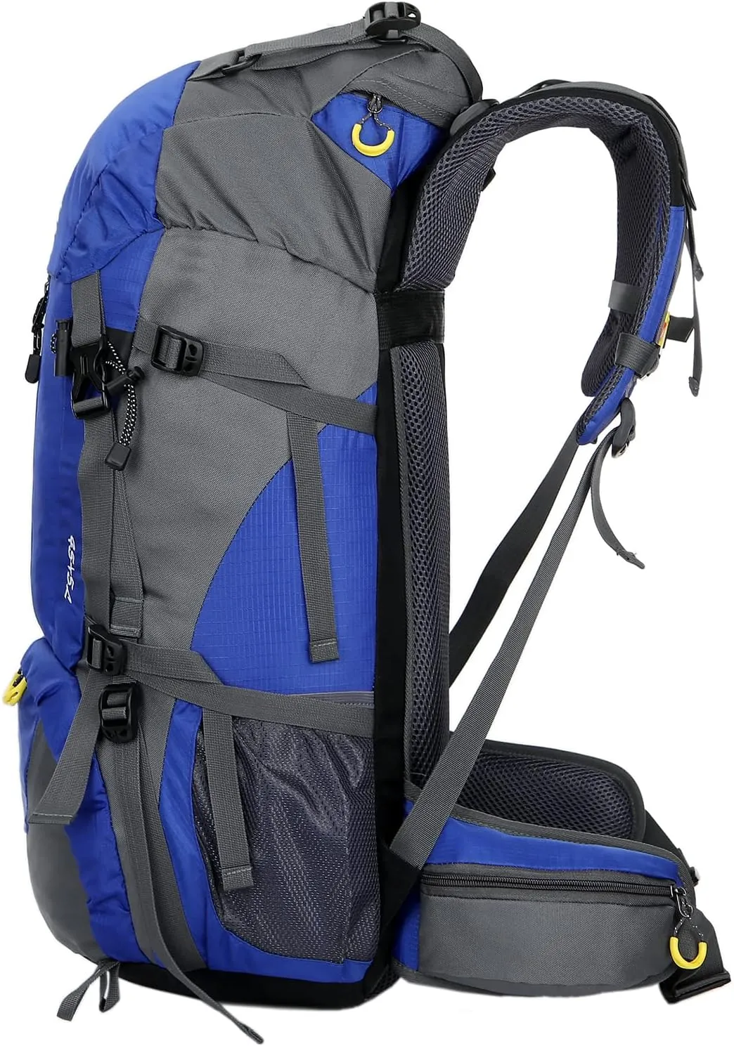 Esup 50L Hiking Backpack Men Camping Backpack with rain cover 45l 5l Lightweight Backpacking Backpack Travel Backpack