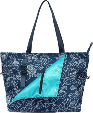 ESVAN Yoga Mat Bag, Gym Bag Tote Bag with Multi Pockets For Women Drawstring Yoga Mat Carrier Pilates Travel Workout Office