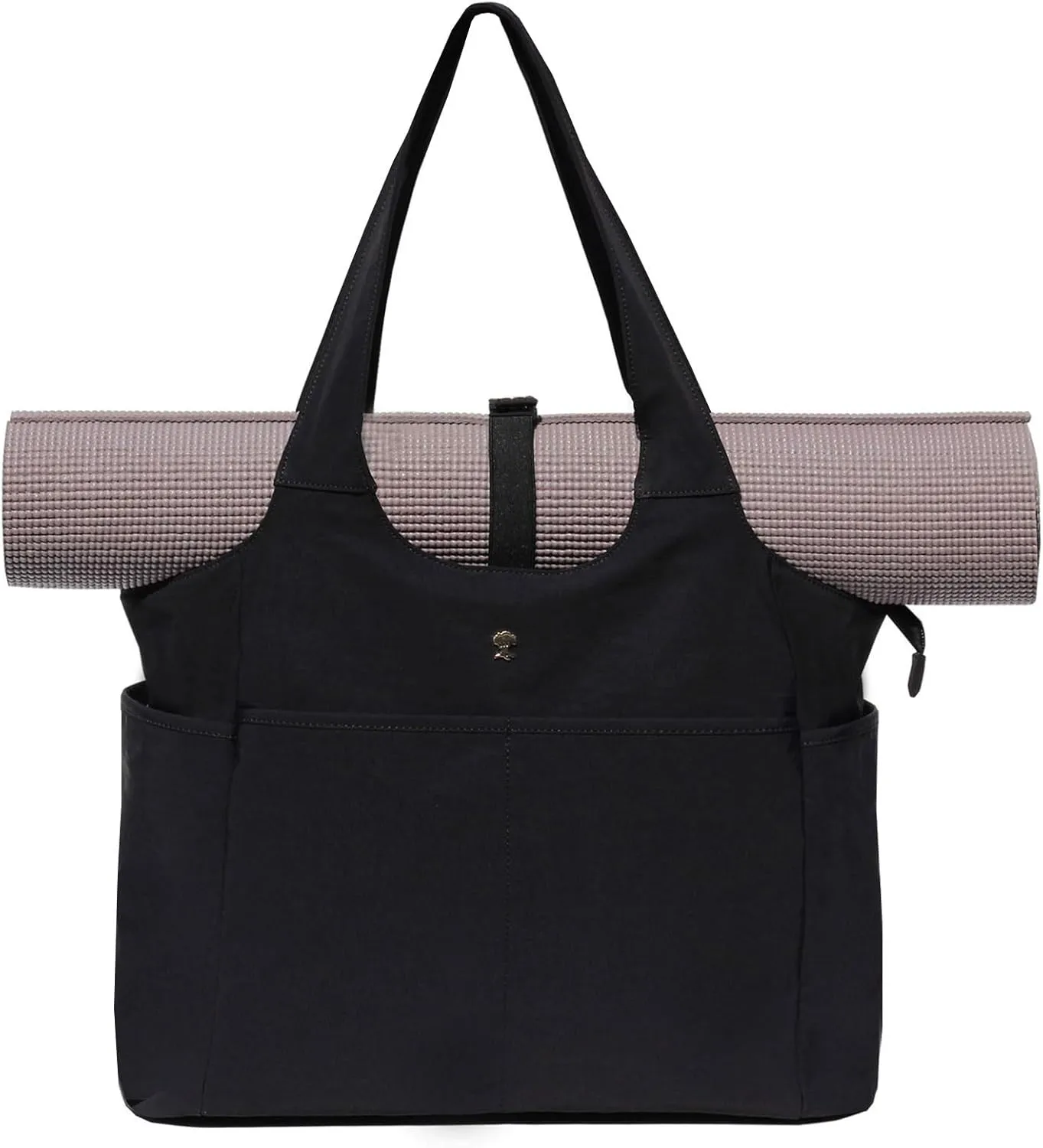 ESVAN Yoga Tote Bag Mat bag Women Shoulder Bags Carryall Tote for Travel Office Workout Gym Nurse Beach