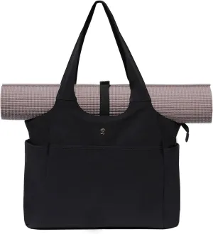 ESVAN Yoga Tote Bag Mat bag Women Shoulder Bags Carryall Tote for Travel Office Workout Gym Nurse Beach