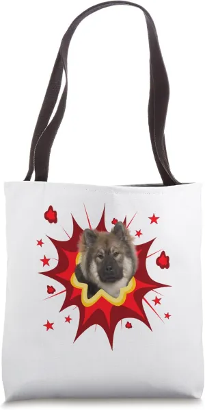 Eurasian Dog T-Shirts - Dog Pow - Eurasier Tote Bag