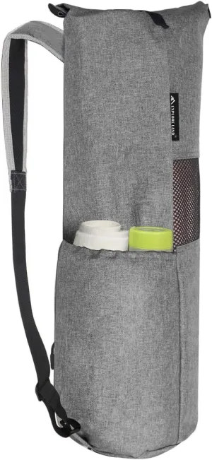 Explore Land Yoga Mat Bag: Breathable Design & Spacious Pocket
