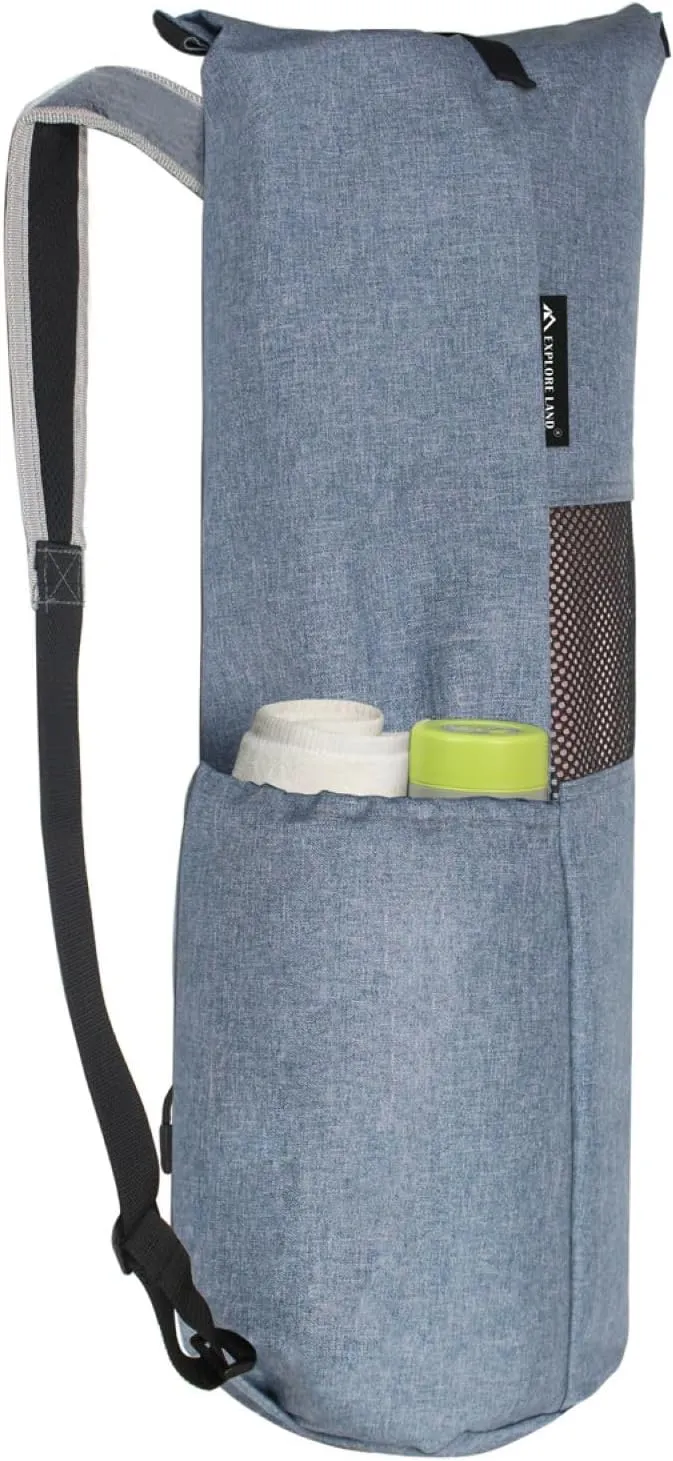 Explore Land Yoga Mat Bag - Breathable Mesh Window
