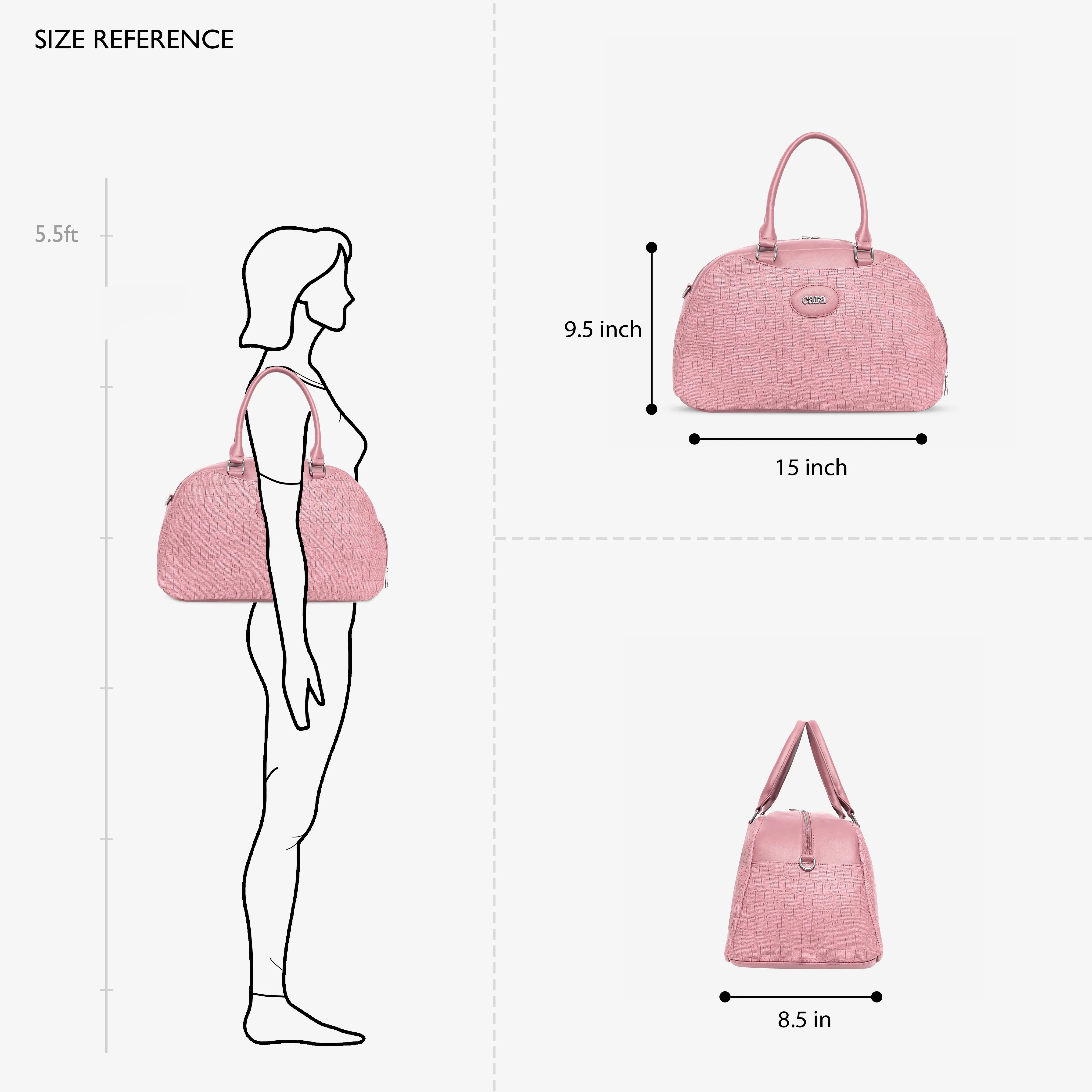 Explorer’s Essential Duffle Bag | Cara