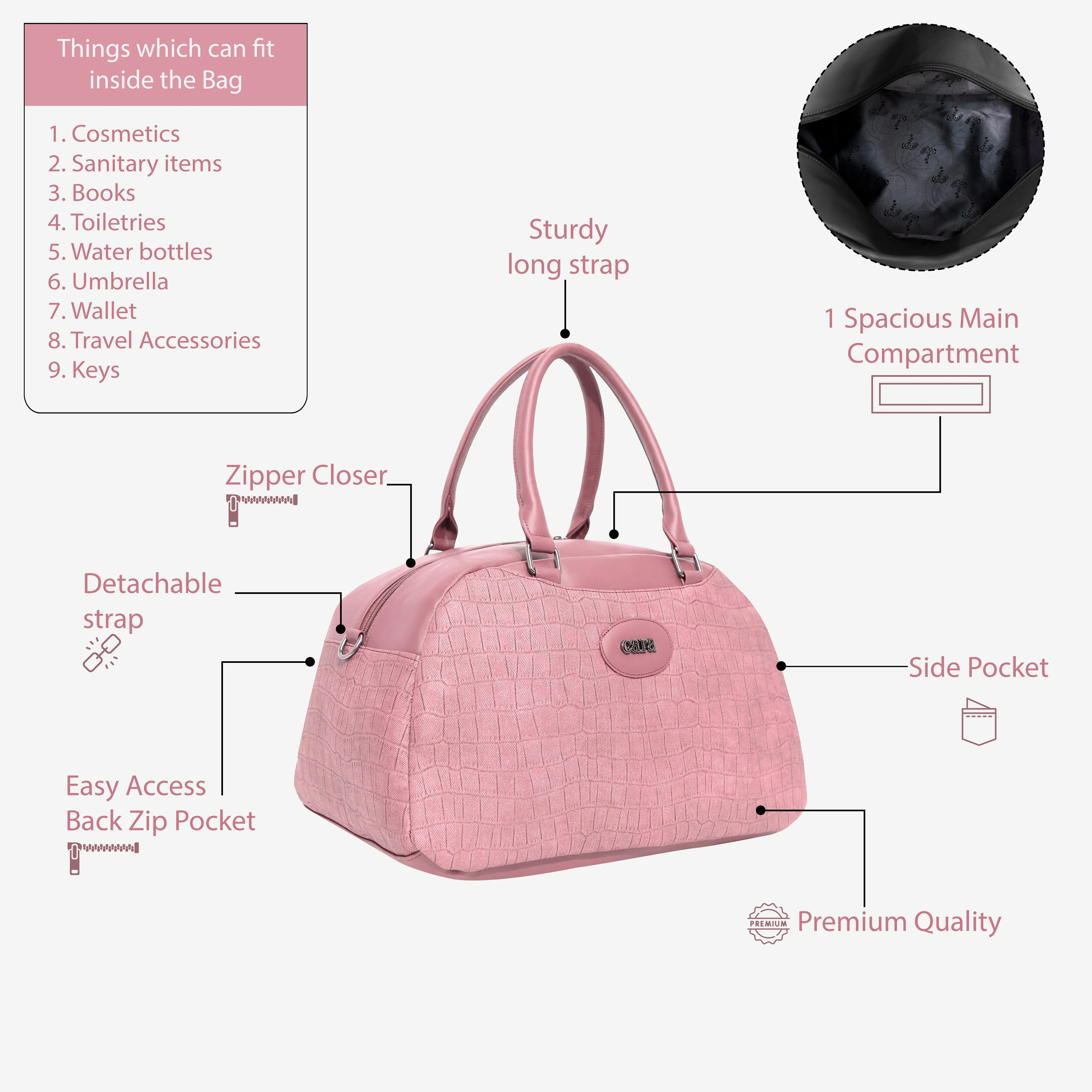 Explorer’s Essential Duffle Bag | Cara