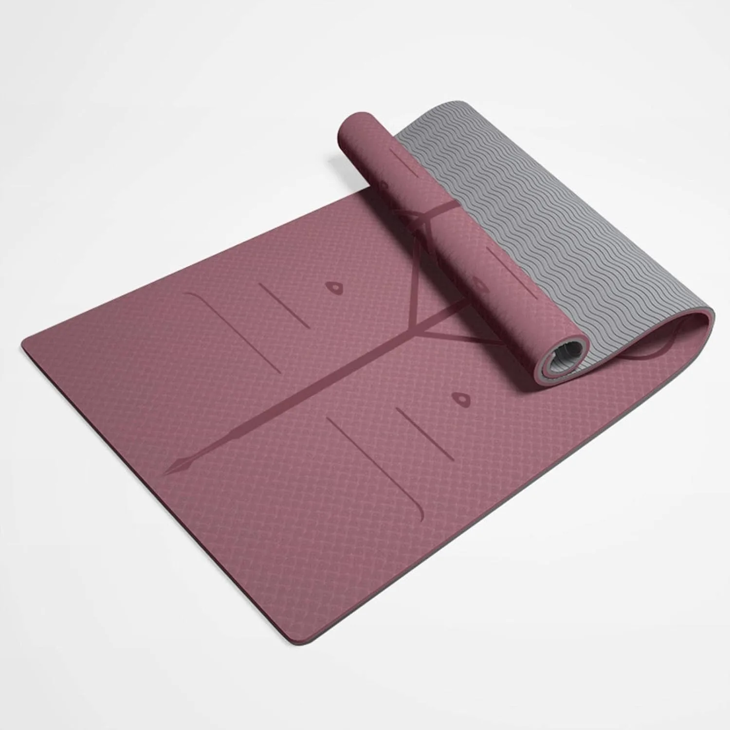 Extra Wide Pilates Yoga Fitness Mat