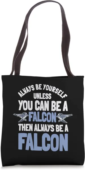 Falconer Falcon Gamehawking Ornithologist Falconry Hawker Tote Bag