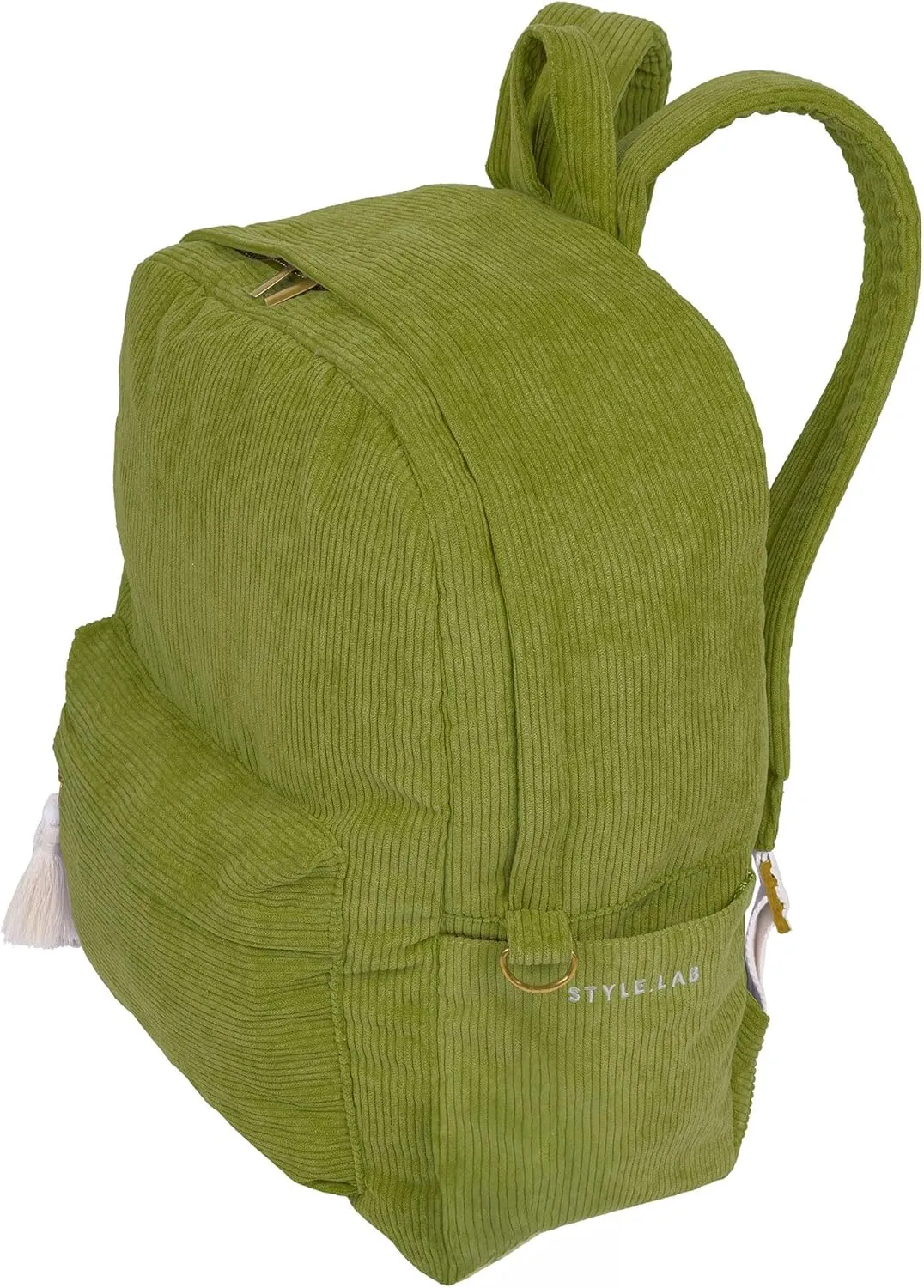 Fashion Angels Style.Lab Backpack for Kids, Corduroy Travel Bookbag for Girls
