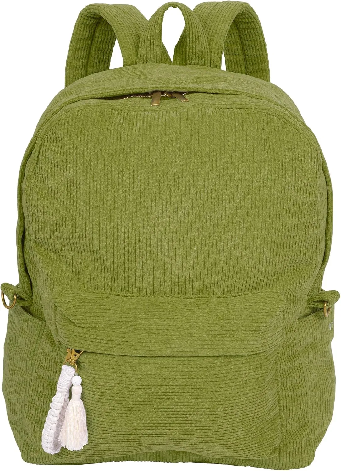 Fashion Angels Style.Lab Backpack for Kids, Corduroy Travel Bookbag for Girls