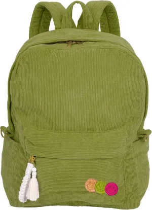 Fashion Angels Style.Lab Backpack for Kids, Corduroy Travel Bookbag for Girls
