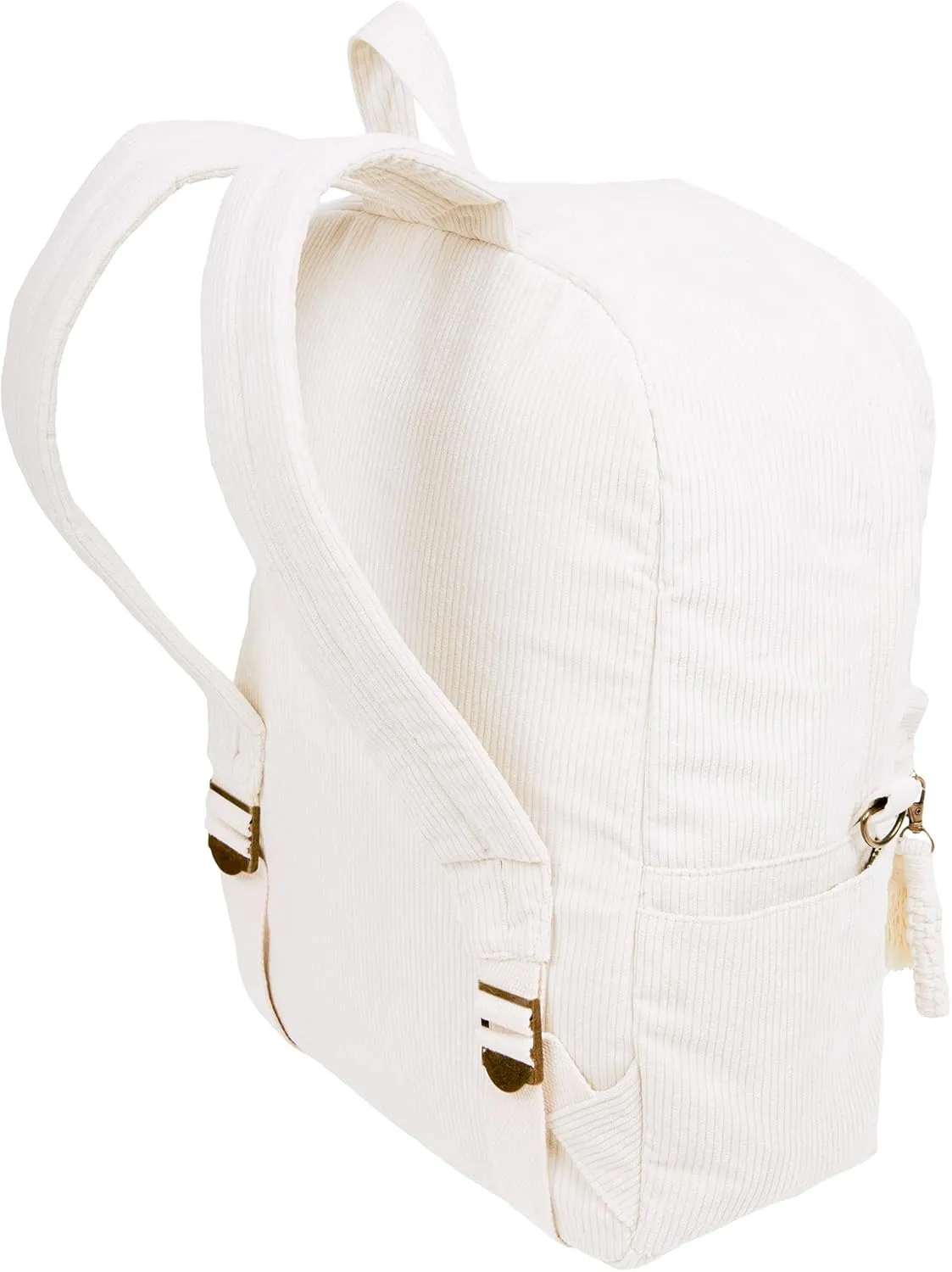 Fashion Angels Style.Lab Backpack for Kids, Corduroy Travel Bookbag for Girls