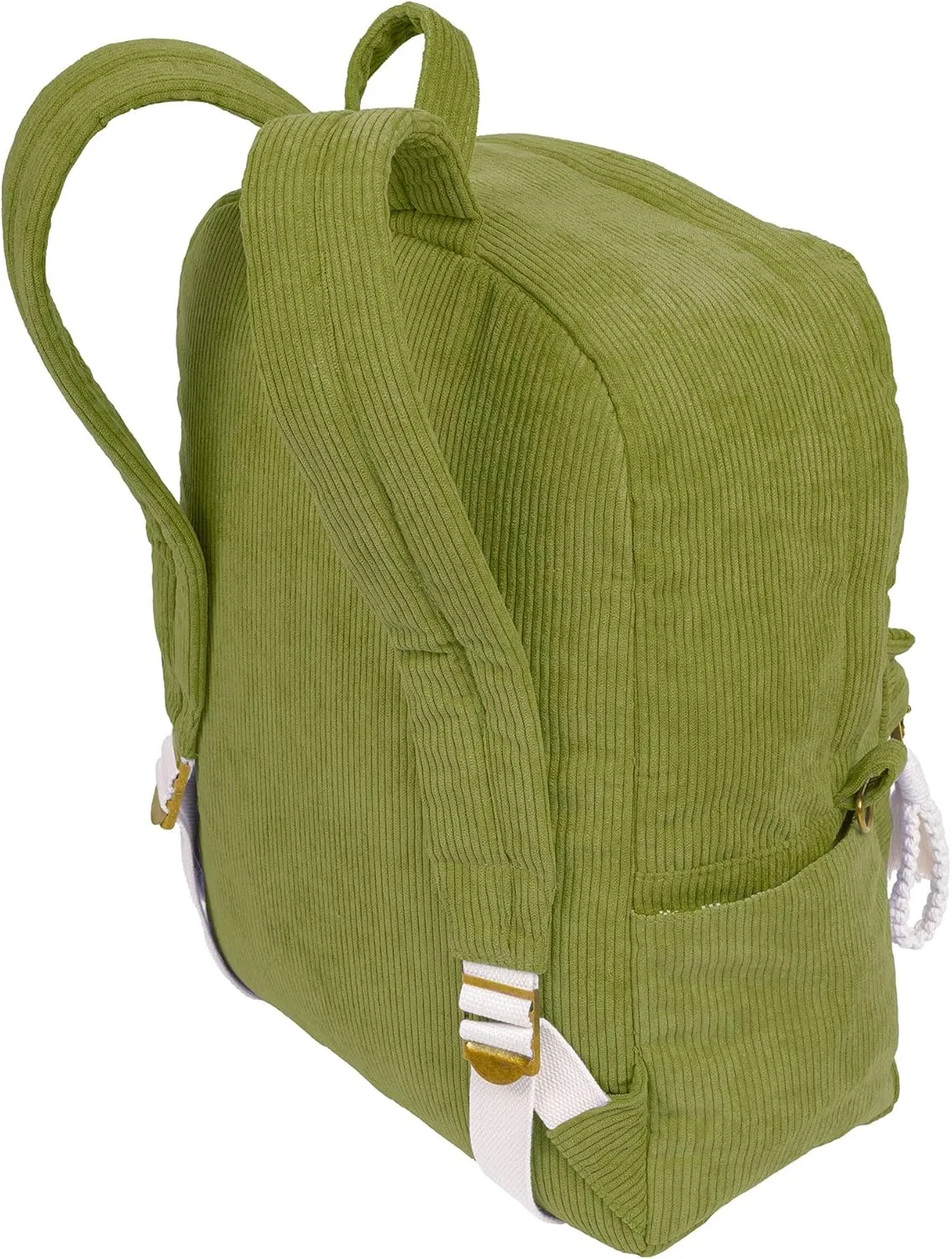 Fashion Angels Style.Lab Backpack for Kids, Corduroy Travel Bookbag for Girls