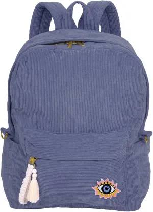 Fashion Angels Style.Lab Backpack for Kids, Corduroy Travel Bookbag with Cute & Stylish Design, Ideal for Girls & Boys in School