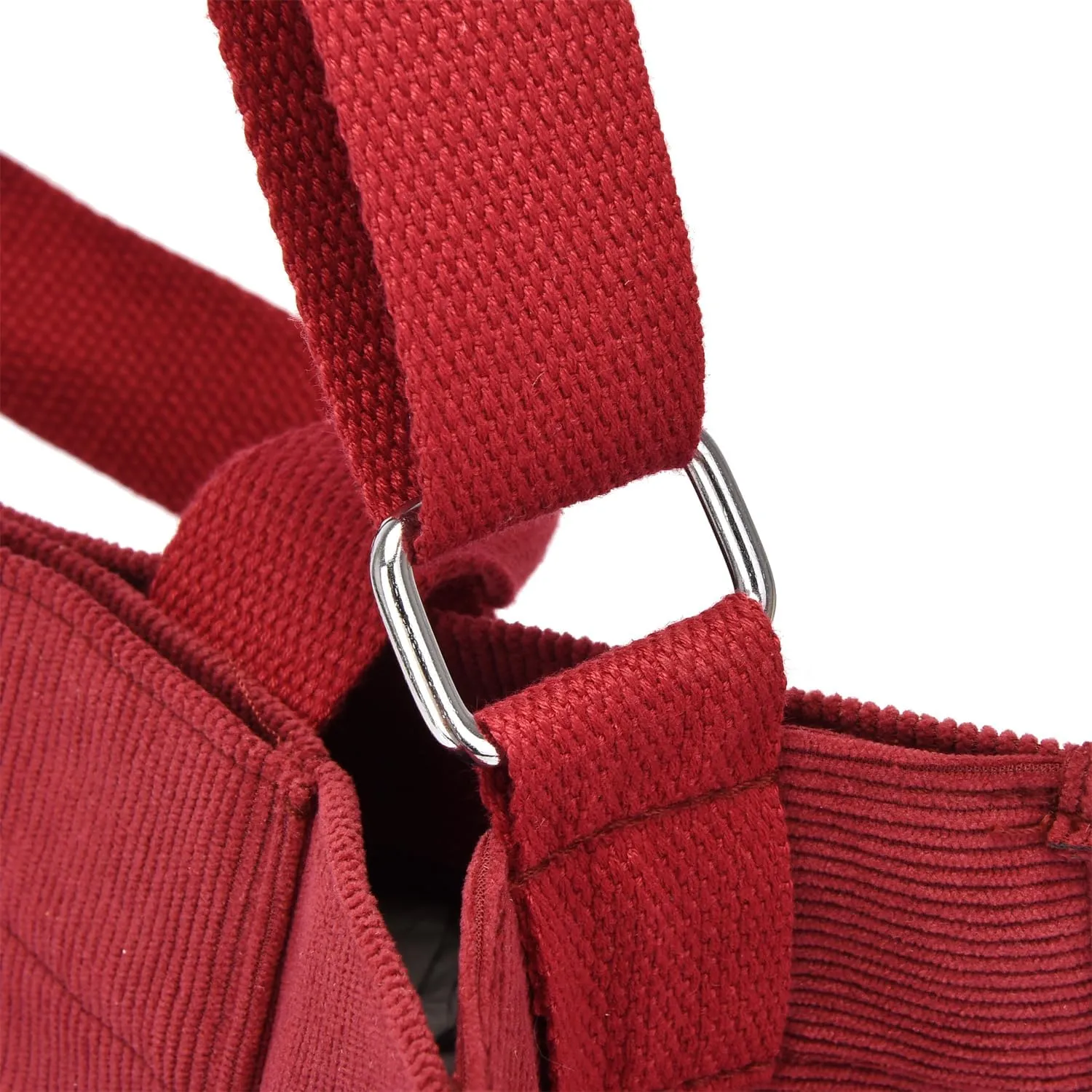 Fashion Corduroy Tote Handbag for Women - Stylish Hobo Bag
