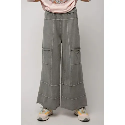 Feeling good pull on pant- ASH