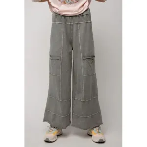 Feeling good pull on pant- ASH