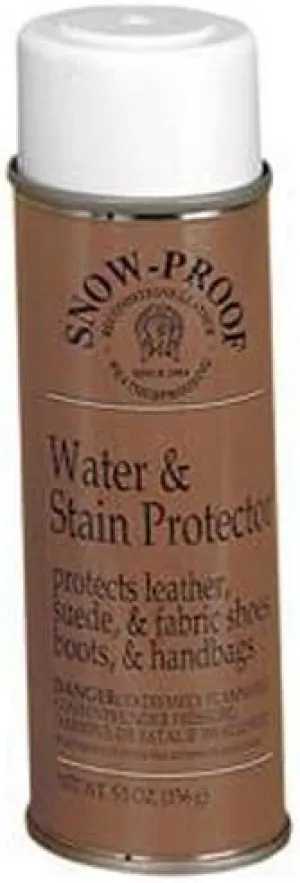 Fiebings Snow Proof Water & Stain Protector Spray Leather Suede Shoes Boots Bags