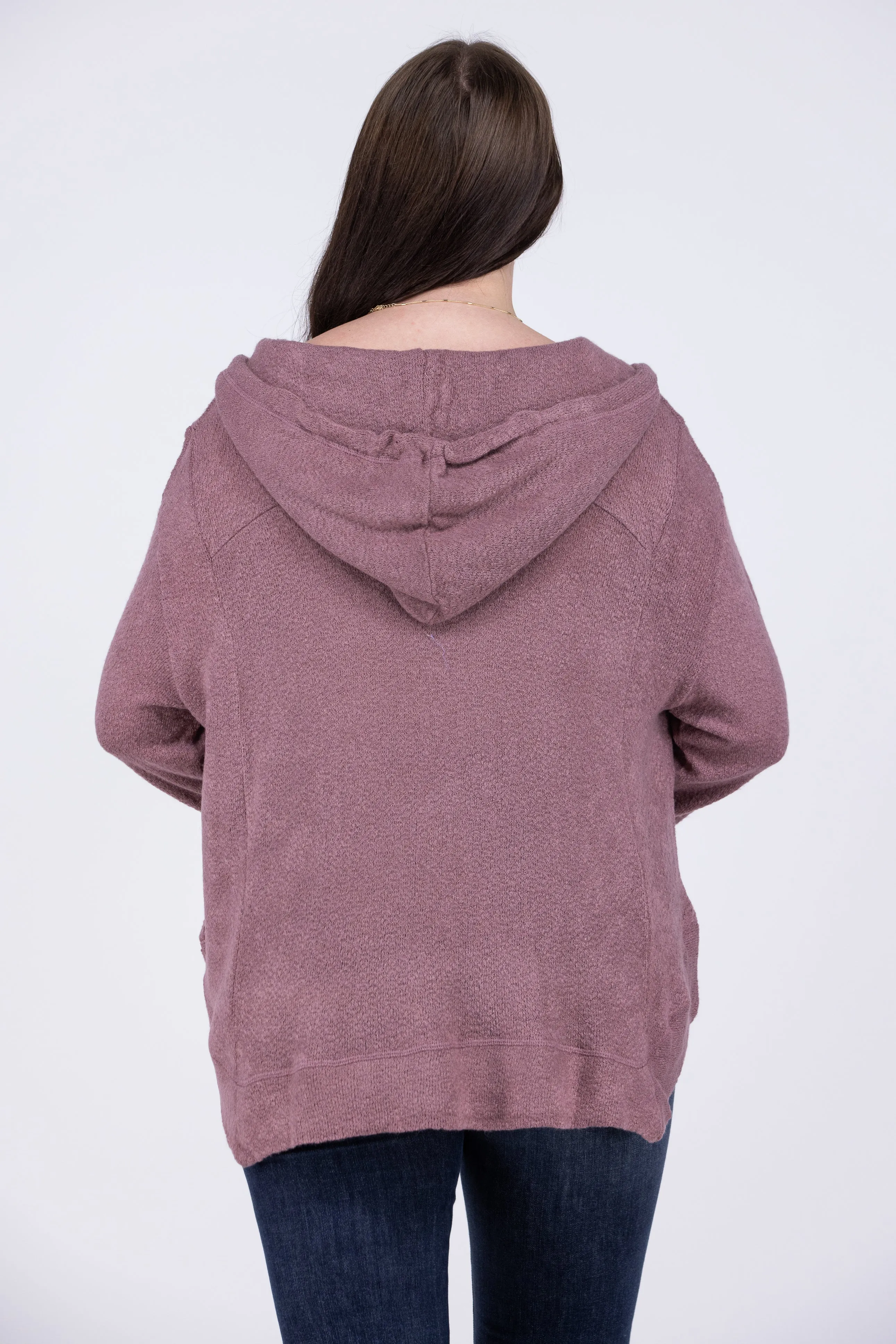 Find You Well Women's Long Sleeve Hoodie Top