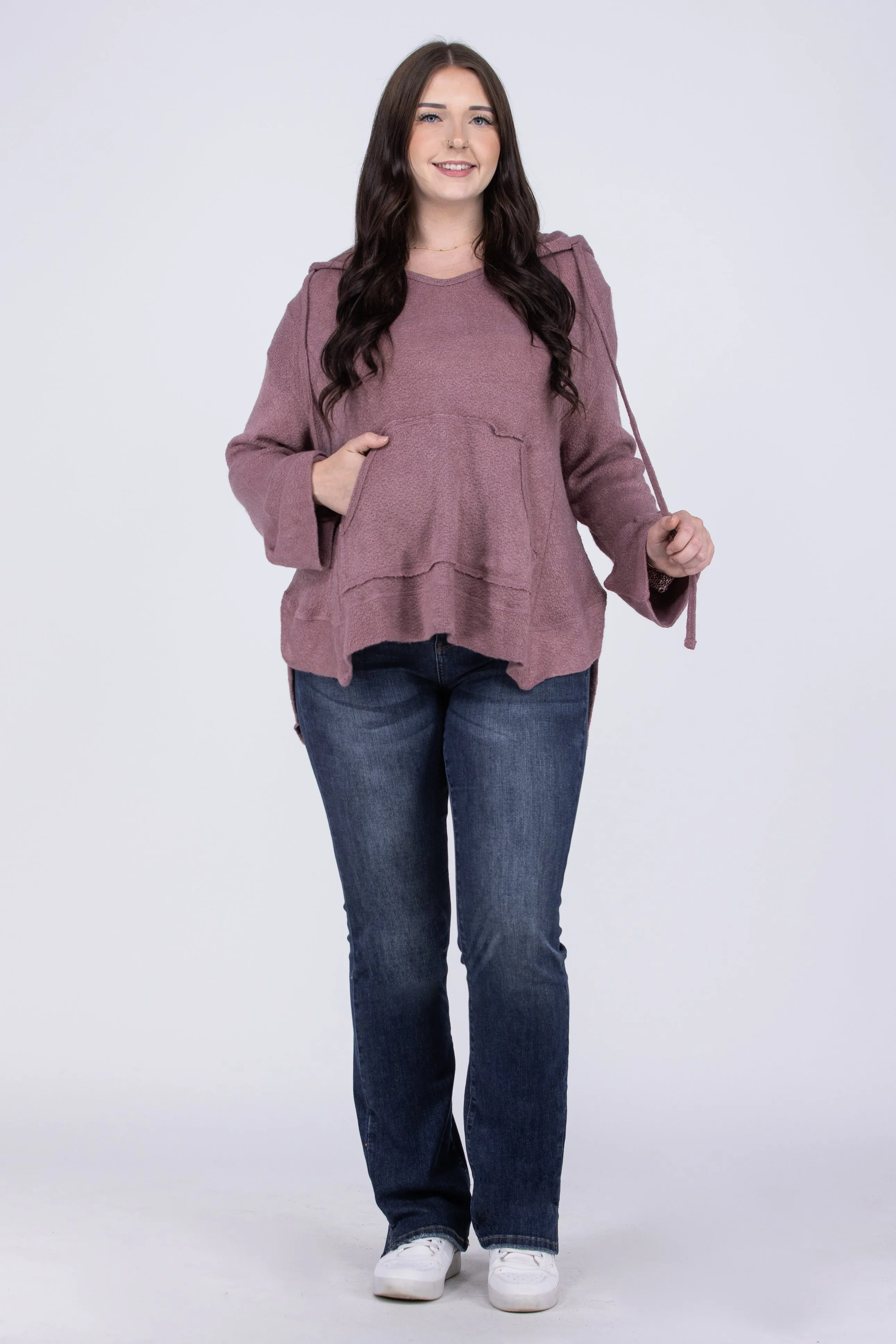 Find You Well Women's Long Sleeve Hoodie Top