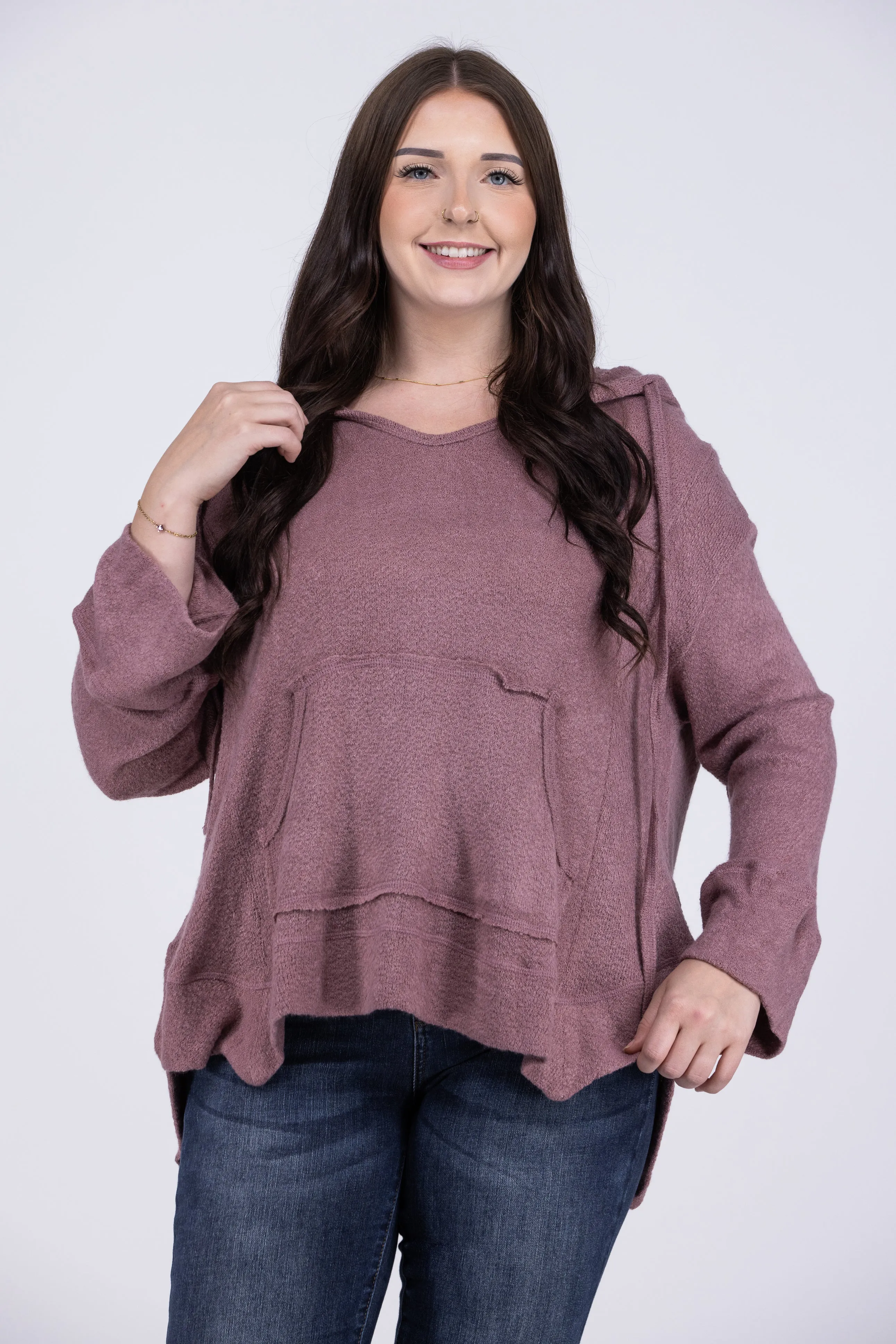 Find You Well Women's Long Sleeve Hoodie Top