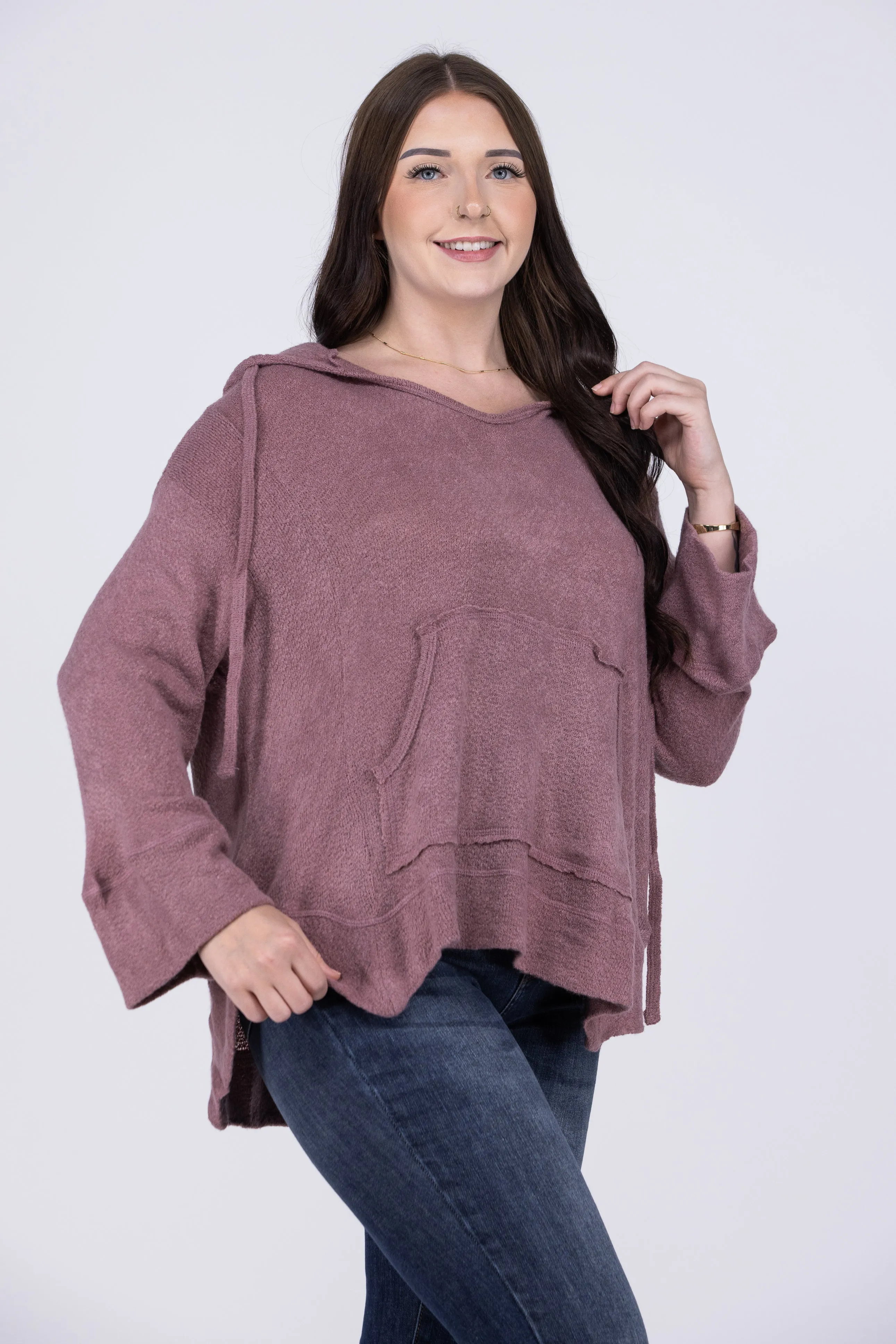Find You Well Women's Long Sleeve Hoodie Top