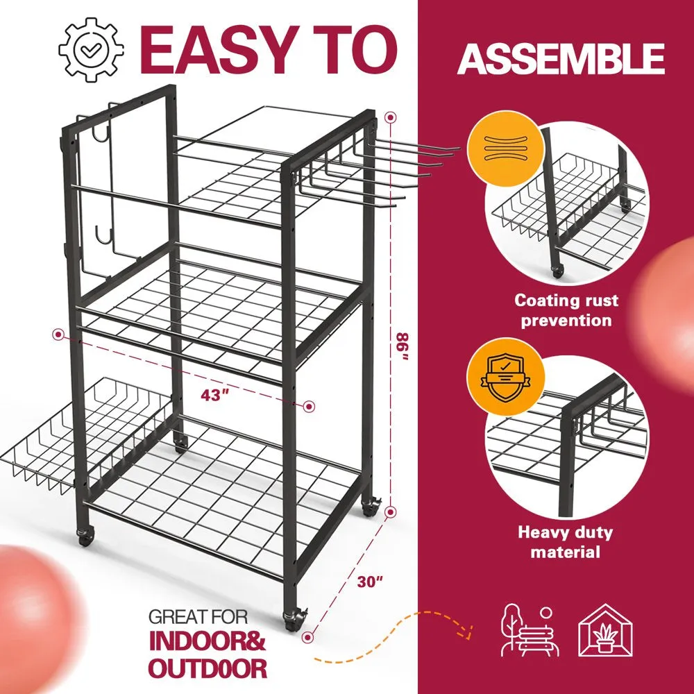 Fitness Equipment Storage