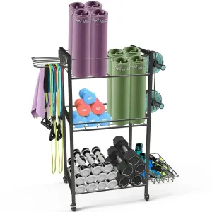 Fitness Equipment Storage