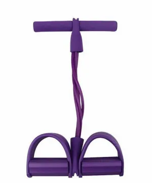 Fitness Pedal Exerciser Rope