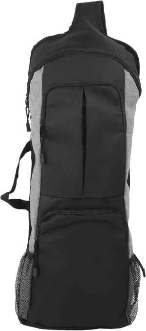 Flbirret Multi-Function Yoga Mat Bag Gym Backpack - Large Capacity Luggage Carrier with Polyester Material for Sports & Travel.