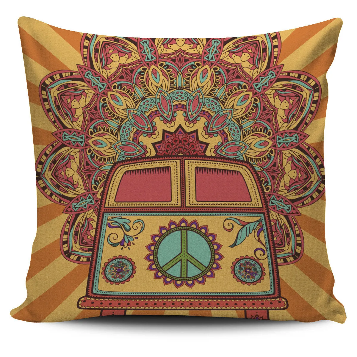Flower Power Pillow Covers