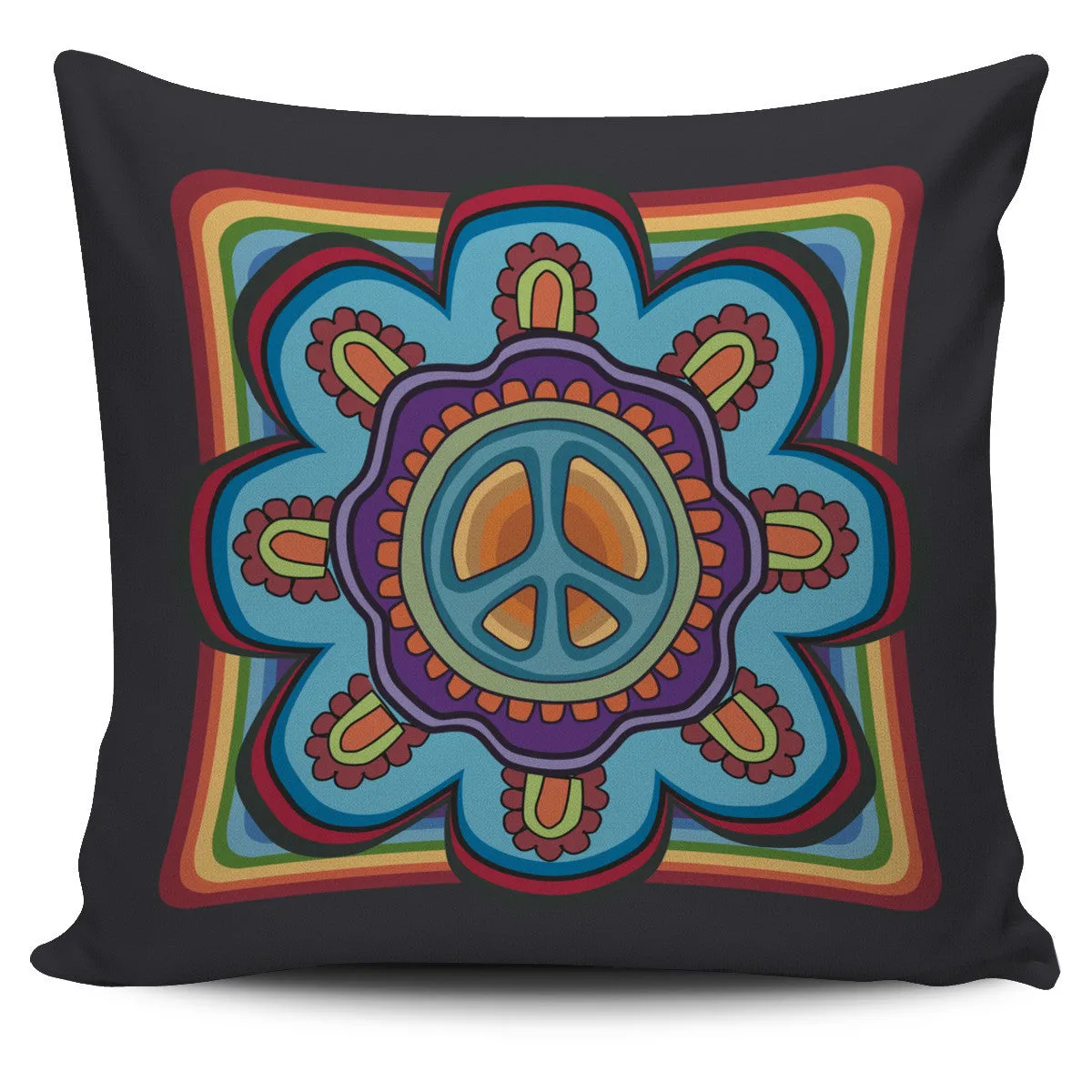 Flower Power Pillow Covers