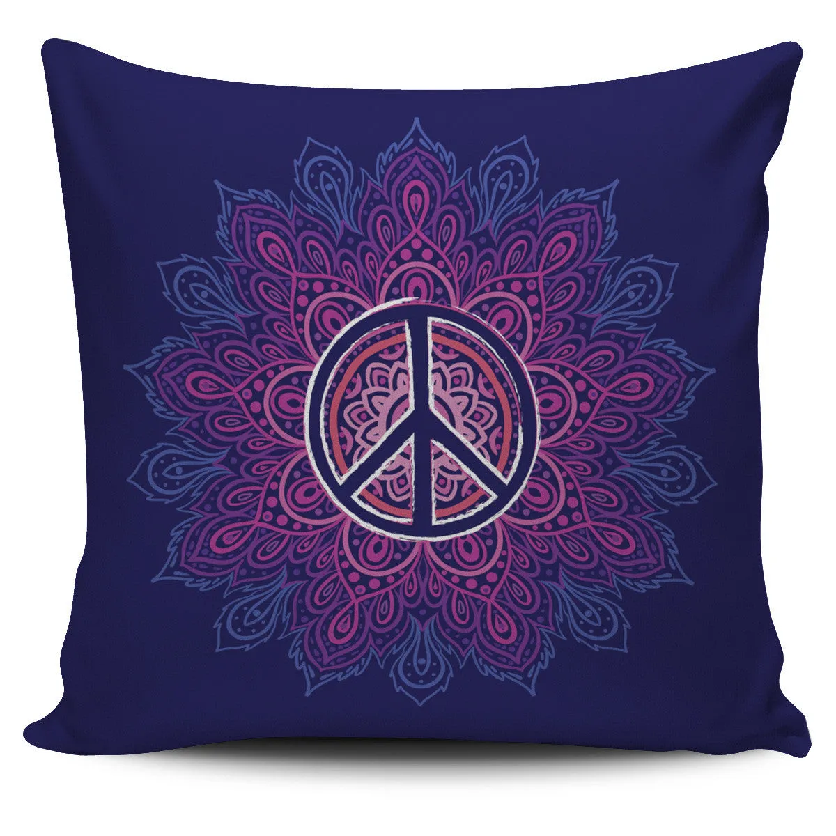 Flower Power Pillow Covers
