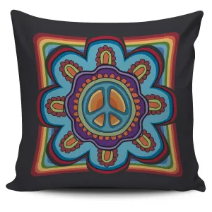 Flower Power Pillow Covers