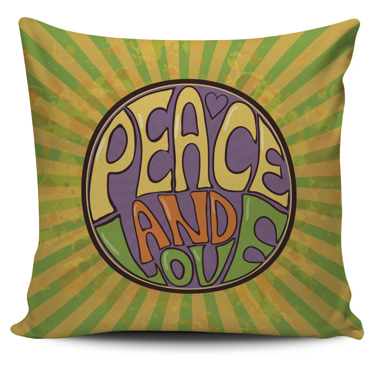Flower Power Pillow Covers