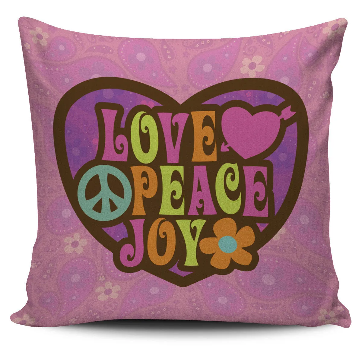 Flower Power Pillow Covers