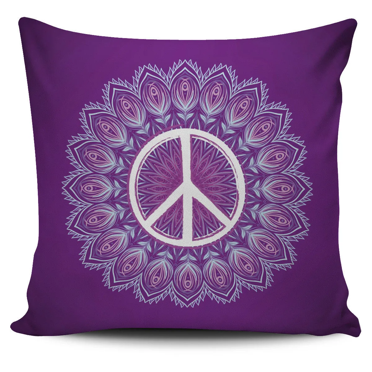 Flower Power Pillow Covers