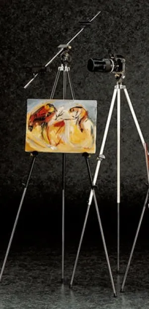 Folding Easel Steel FOME Italian 2004