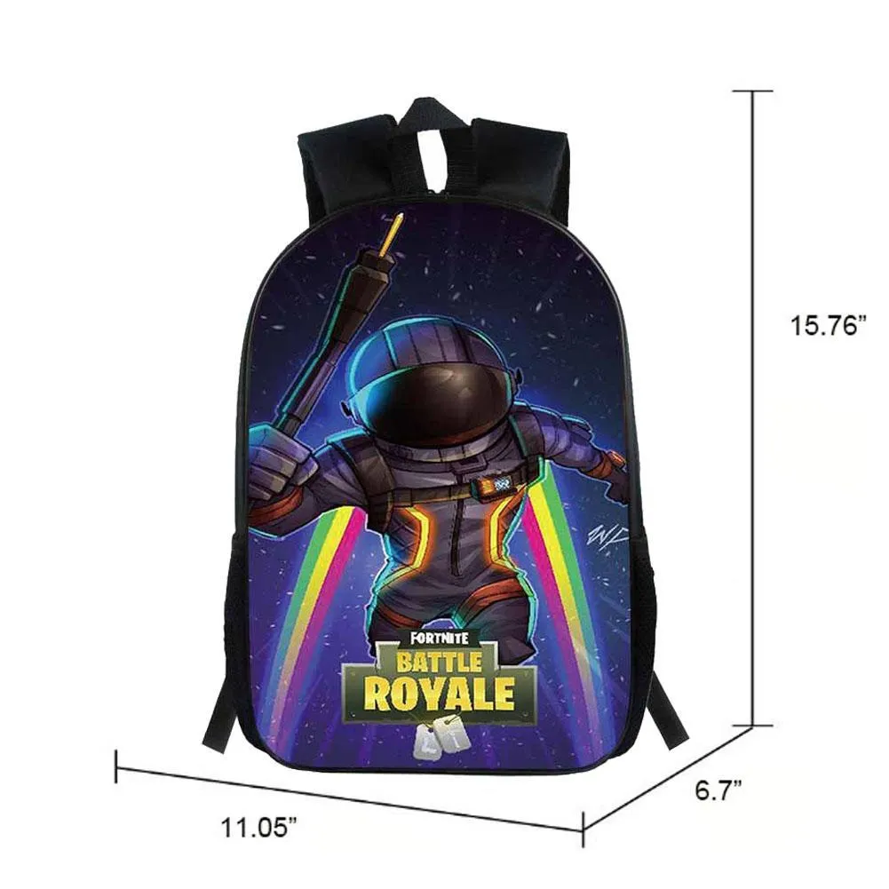 Fortnite Graphic School Book Bag CSSO199