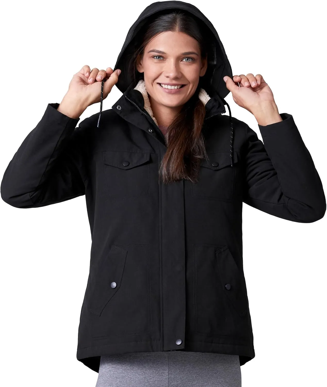 Free Country Women's Cascade Canvas 3-in-1 Systems Jacket