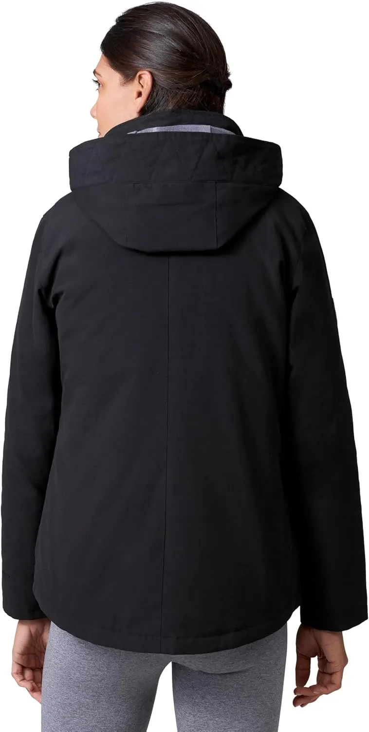 Free Country Women's Cascade Canvas 3-in-1 Systems Jacket