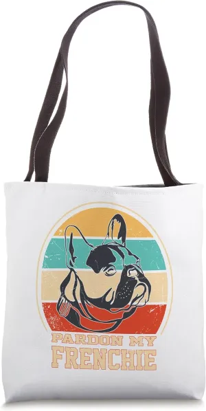 French Bulldog - Pardon My Frenchie - cool dogs Tote Bag
