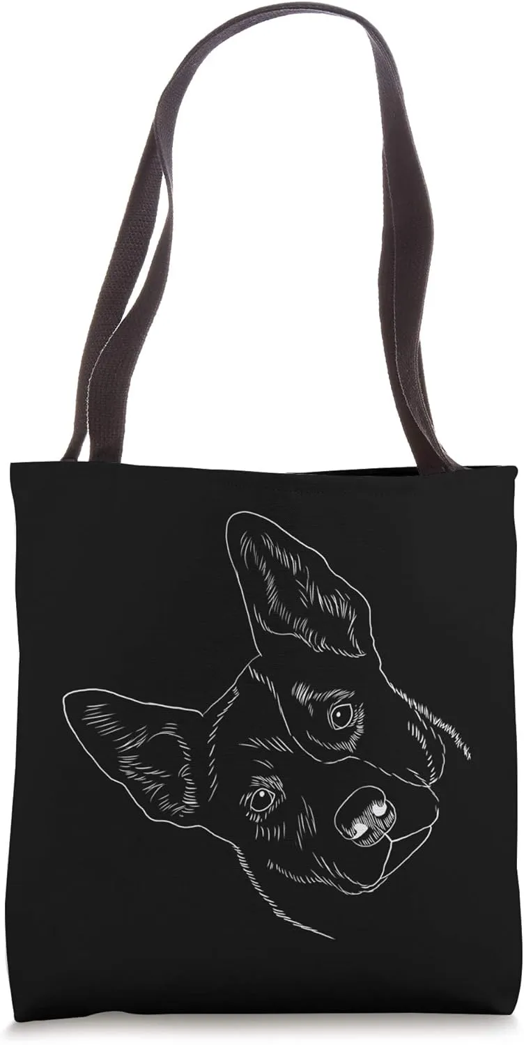 Funny Australian Cattle Dog Tote Bag