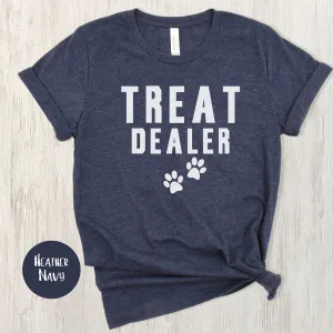 Funny Dog Owner Treat Dealer T-Shirt