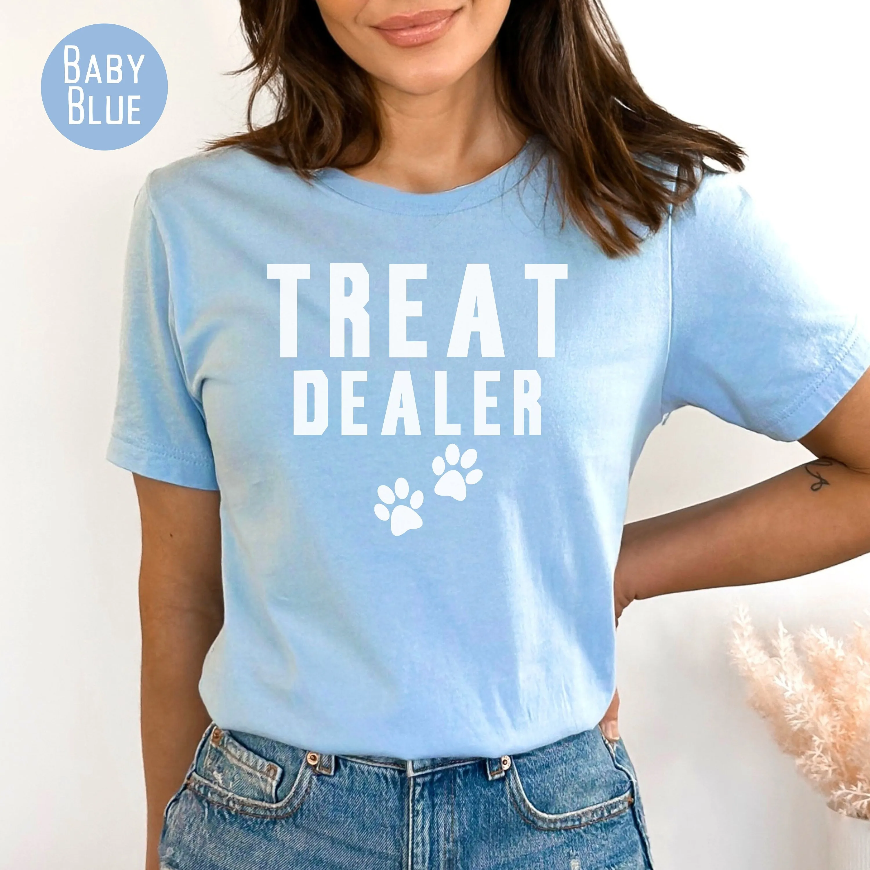 Funny Dog Owner Treat Dealer T-Shirt
