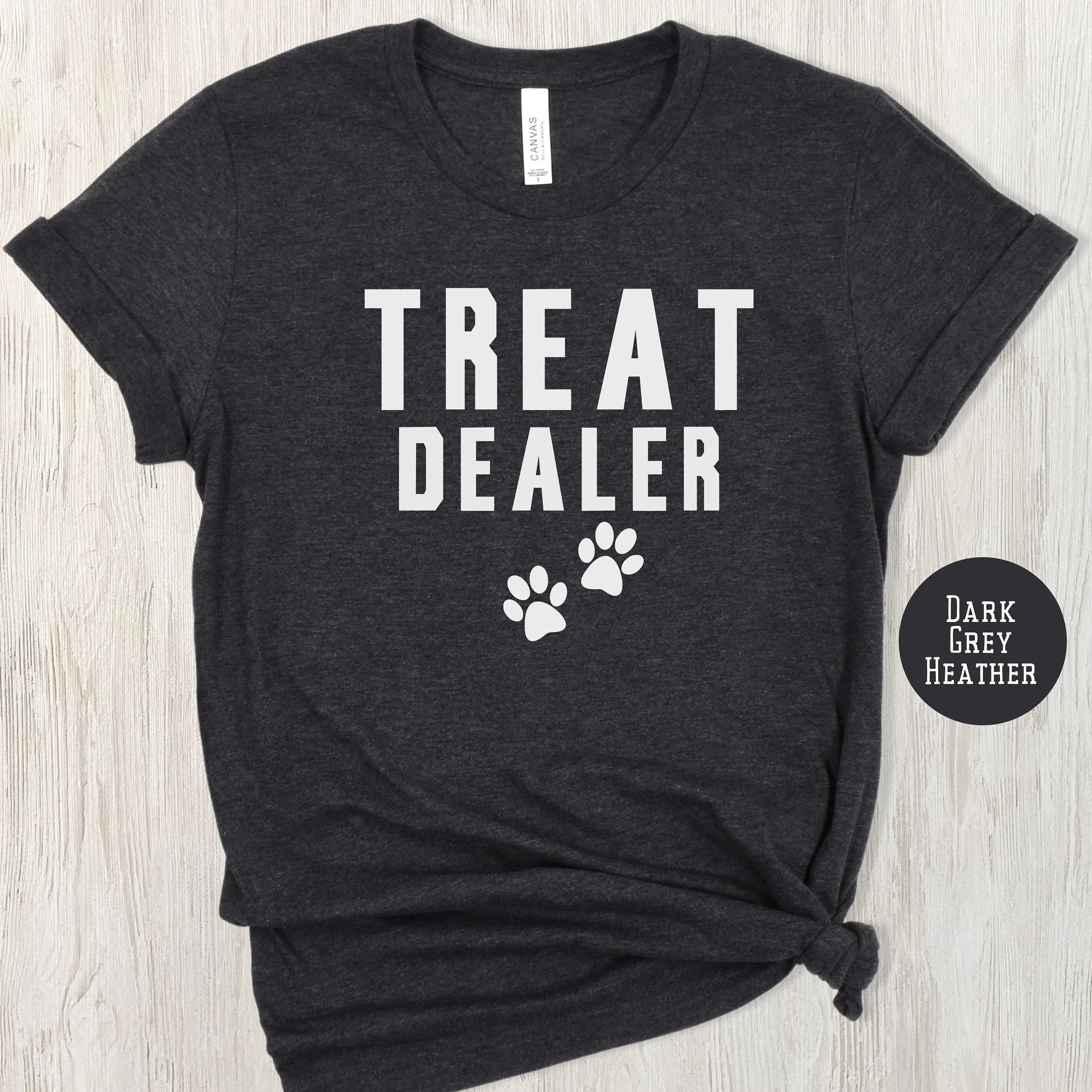 Funny Dog Owner Treat Dealer T-Shirt