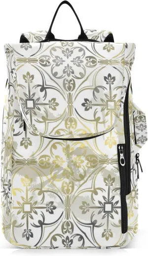 GAIGEO Cool Soccer Graffiti Pickleball Backpack, Multiple Storage Compartments Tennis Racket Backpack, Foldable Pocket